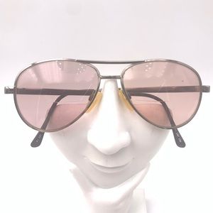 Vintage PI Silver Aviator Sunglasses Frames